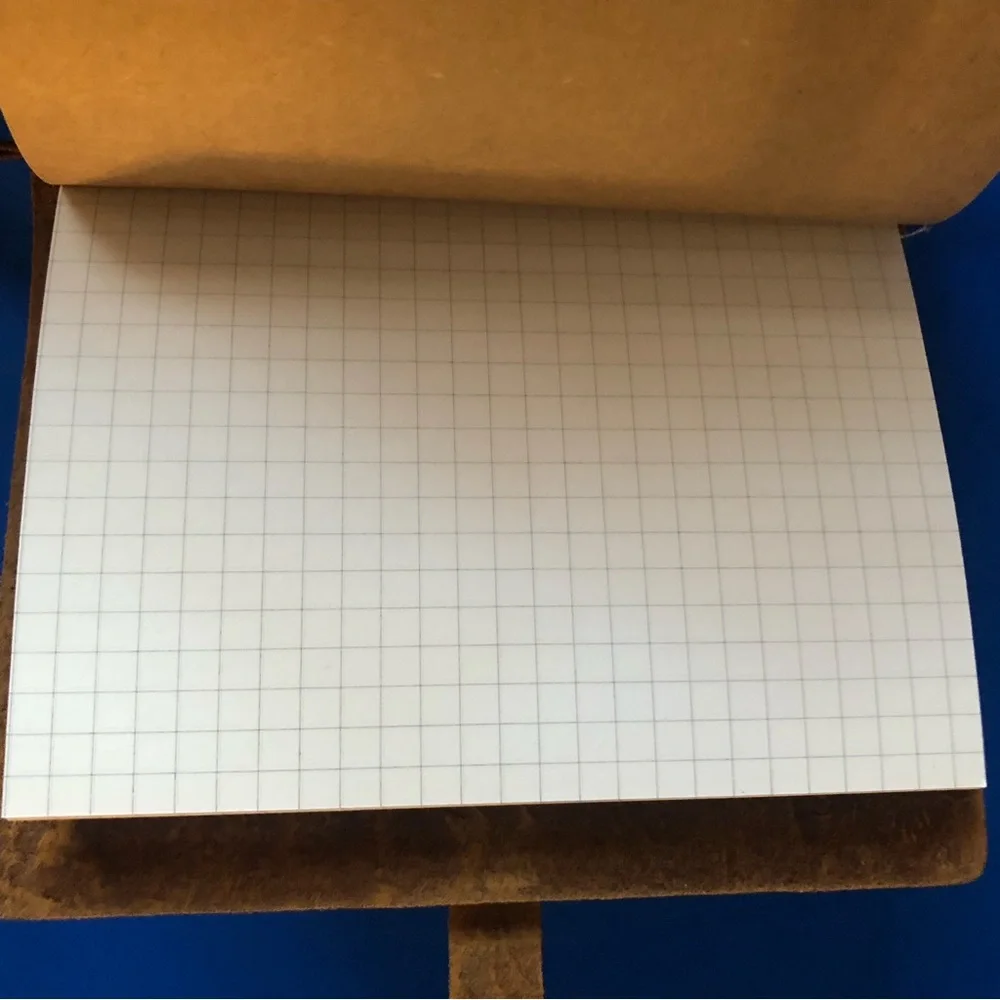 Brown Leather Notebook - Picture 8 of 16